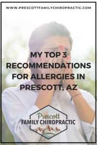 Allergies Prescott AZ Family Chiropractic Pin