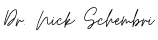 Dr Nick Schembri Prescott, signature logo