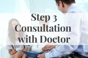 Prescott Chiropractor Step 3 Consultation