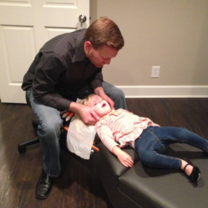 Prescott Family Chiropractor Adjustment kids